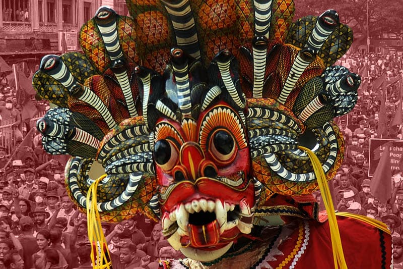 කපිල කුමාර කාලිංගගේ හීසරය : ඒ තොවිලෙත් ඉවරයි