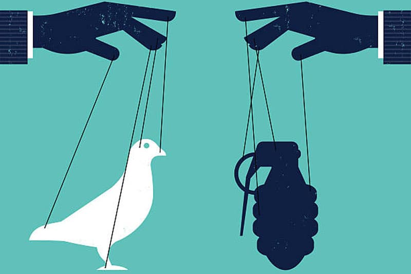 කපිල කුමාර කාලිංගගේ හීසරය : සාමය සඳහා යුද්ධය