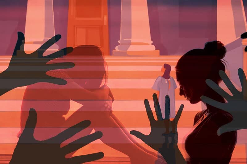 ලිංගික හිංසන වින්දිතයන් එළිපිට දූෂණය කරන මාධ්‍ය , පොලිස්, නීතිඥ සහ වෛද්‍ය ප්‍රභූන් | කේ. විජේසිංහ