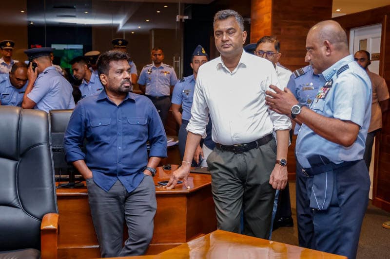 ජනාධිපතිගේ සහ ආරක්ෂක ලේකම්ගේ බලයට යට කෙරුණු ආපදා කළමනාකරණයේ ව්‍යසනය