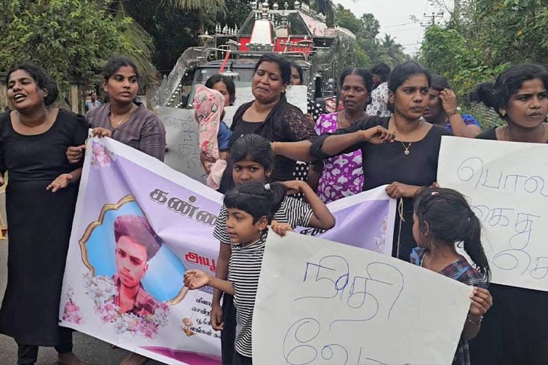 වෙඩි තබා දරුවකු මැරූ බව යටපත් කිරීමට වෙර දරන පොලිස් මෙහෙයුමක් එළිවේ