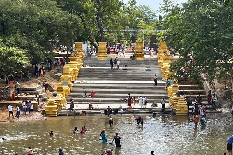  කතරගම දේවාලයේ ස්වර්ණ ප්‍රවේශය හෙට (21) විවෘත කෙරේ