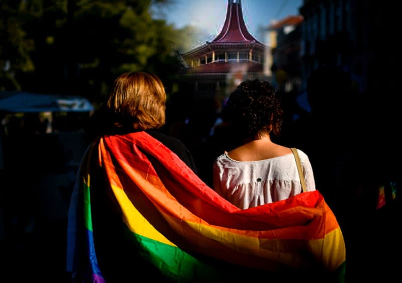 සමලිංගිකත්වය නිර්සාපරාධීකරණයට සියයට 72.5කගේ සහය