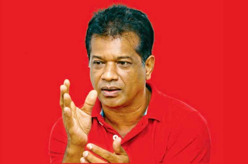 ජවිපෙ සමාජවාදයෙන් ඉවත් වන බවට ලාල් කාන්ත කළ කතාව 'මුට්ටිය දැමීමක් ද'?