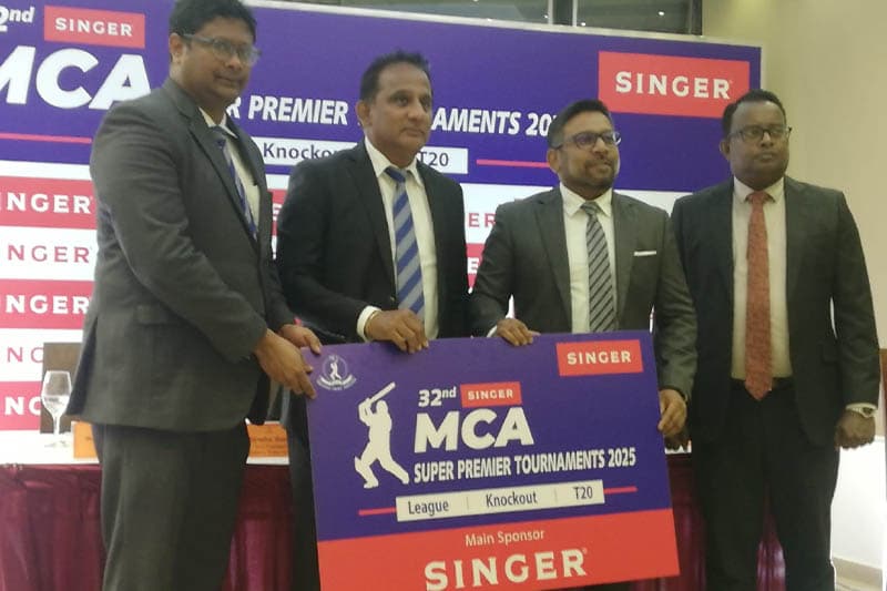 Singer – MCA පිළිමලුන් පිටුදැකීම හා විස්සයි20 අවසන් තරග ප්‍රථම වතාවට විදුලි ආලෝකය මධ්‍යයේ