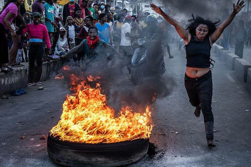 මැඩගස්කරයේ 'එහෙම වෙන්නෙ ඇයි?'