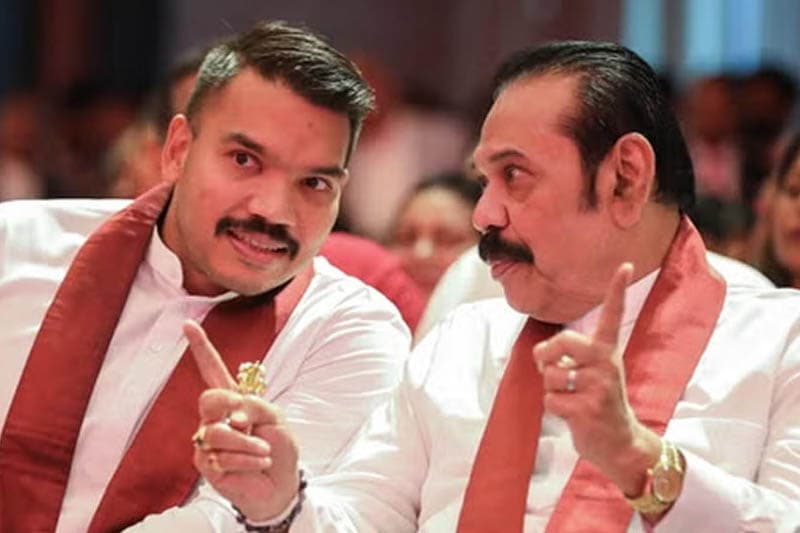 මහින්ද සුළඟ සමඟ නාමල් සුවඳ ළඟදීම !