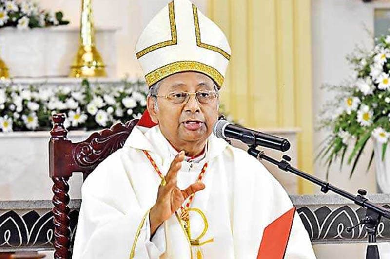 'එක මනුස්සයෙක් නිසා මනුෂ්‍ය වර්ගයාටම ලොකු වේදනාවක්' - කාදිනල් හිමිපාණන්