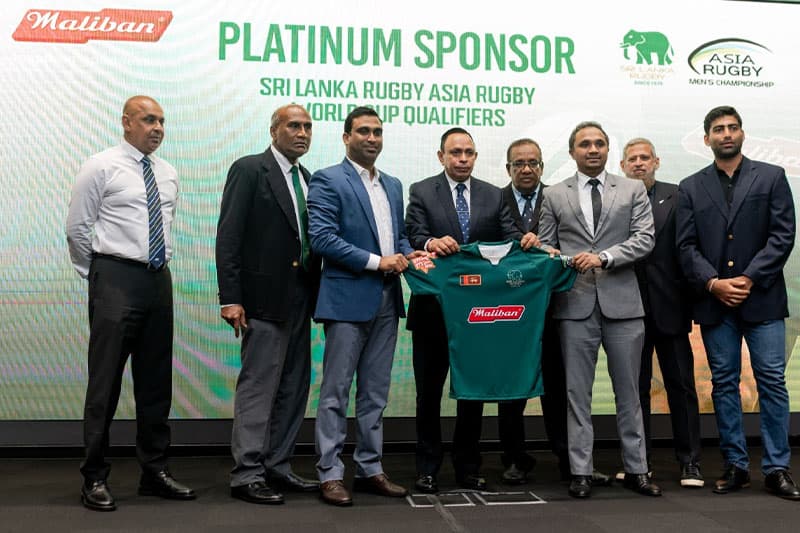 මැලිබන්: ලෝක කුසලානයට සුදුසුකම් ලැබීමේ ආසියානු රග්බි ශූරතාවලියේ ශ්‍රී ලංකා පිලේ අනුග්‍රාහකයා