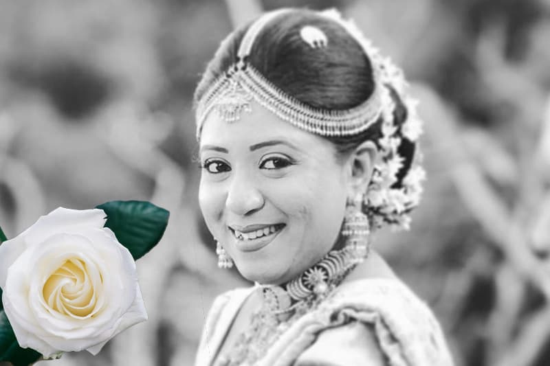 මාධ්‍යවේදී ශානුක කරුණාරත්නගේ බිරිඳ මනෝජා අභාවප්‍රාප්ත වේ