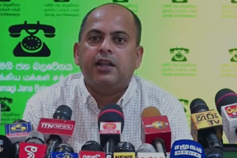 නොවැම්බර් 21 නුගේගොඩ රැළියට සජබ යන්නේ නැහැ - එස්.එම්. මරික්කාර්