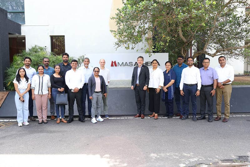 ආසියානු සංවර්ධන බැංකුව තුල්හිරිය MAS ආයතනයේ නිරීක්ෂණ චාරිකාව