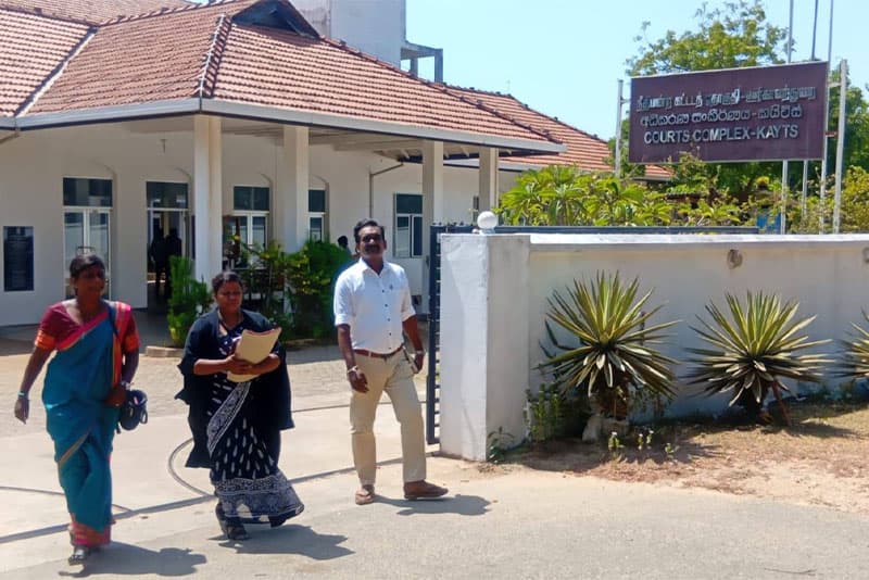 උතුරේ තවත් සමූහ මිනීවලවල් පහකට OMP කාර්යාලය පොලිස් ආරක්ෂාව ඉල්ලයි