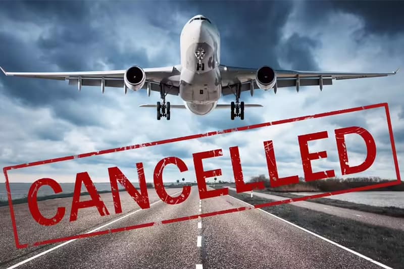 මැද පෙරදිග සියලු ගුවන් ගමන් වහා අවලංගු කෙරේ
