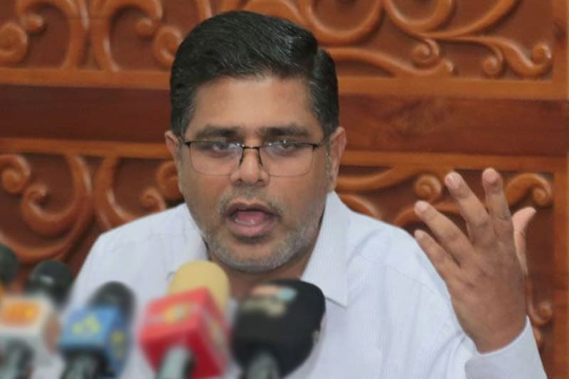 මුජිබර් රහුමාන් පොලිස් ආරක්ෂාව ඉල්ලයි