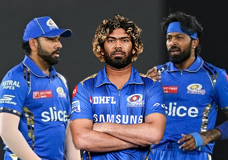 IPL 2024: 'ලසිත් මාලිංග - හර්දික් පාණ්ඩ්‍යා - රෝහිත් ෂර්මා ආරවුල' සහ මුම්බායි ඉන්ඩියන්ස් පසුබෑම