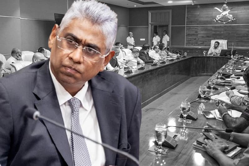 රටේ පවතින බරපතල විපත හමුවේ වහාම හදිසි නීතිය ක්‍රියාත්මක කරන්න - පා.ම. ෆයිසර් මුස්තාපා
