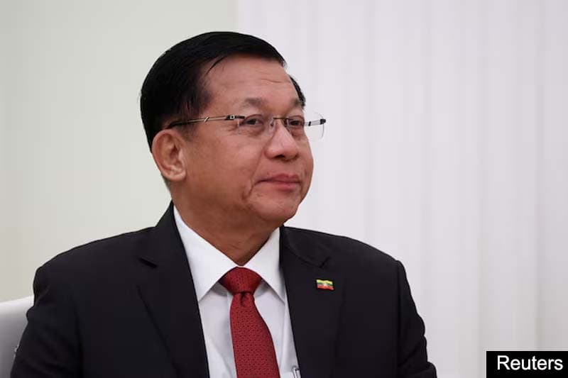 මියෙන්මාරයේ ප්‍රදේශ රැසක් හමුදා පාලනයට