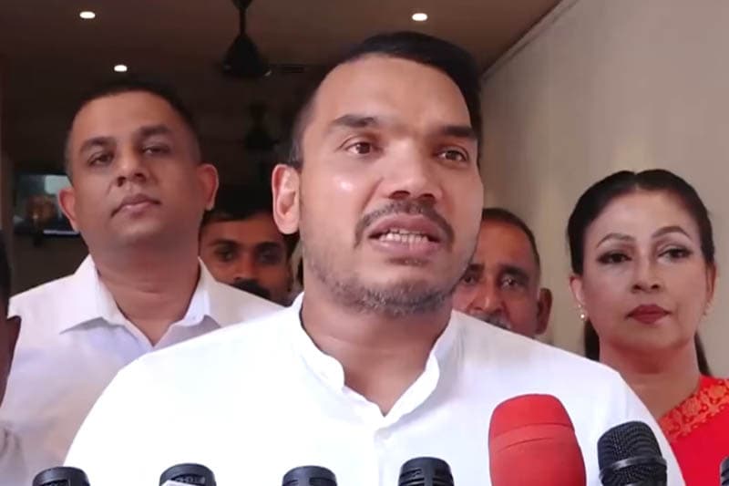 'බ්‍රික්ස් සමුළුවට ගියා නම් මීට පෙර රුසියාවෙන් තෙල් ගන්න තිබුණා' - නාමල්
