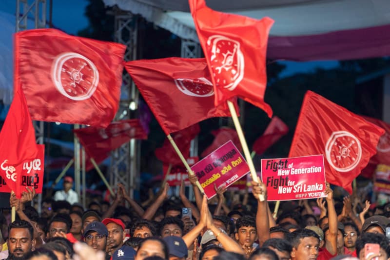 ඒක කේන්ද්‍රීය ඡන්දදායක ආකර්ෂණය තවම ජාතික ජන බලවේගයටයි - නිර්මාල් රංජිත් දේවසිරි