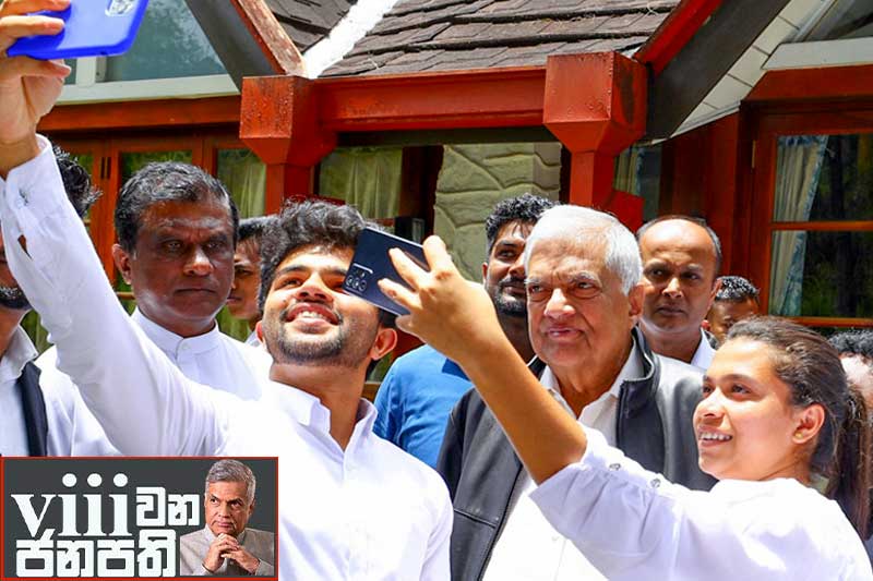 අටවන ජනාධිපතිගේ සතියේ ඩයරිය : 'එදා තරුණ සේවා සභාව හැදුවේ දේශපාලන අරමුණෙන් නෙමෙයි'