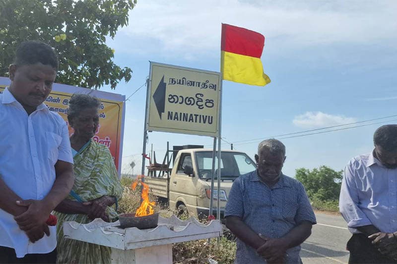 තවමත් කැනීම් නොකළ උතුරේ සමූහ මිනී වලවල් පහක් ගැන සාක්ෂි