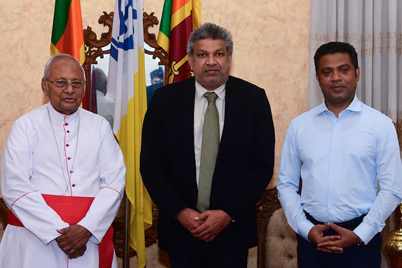 දූෂණ විරෝධී පනත සහ අධිකරණ ප්‍රතිසංස්කරණ ගැන ආණ්ඩුව සහ සිවිල් සංවිධාන අතර සංවාදයක්! - මැතිඅමැතිවරු කාදිනල් හිමි හමුවෙයි
