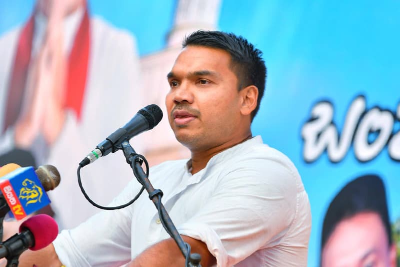'ඒක ජාතිවාදය නෙමෙයි ඒක විශ්වාසය' - නාමල් තඹුත්තේගම දී ජනපතිට කියයි