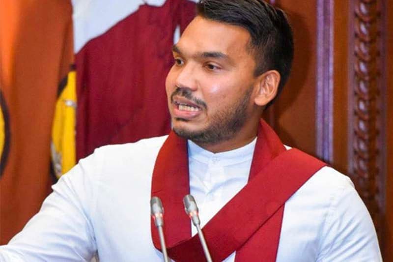 'ආණ්ඩුවේ මර්දනයට මුහුණ දෙන්න අපි සූදානම්' - නාමල්