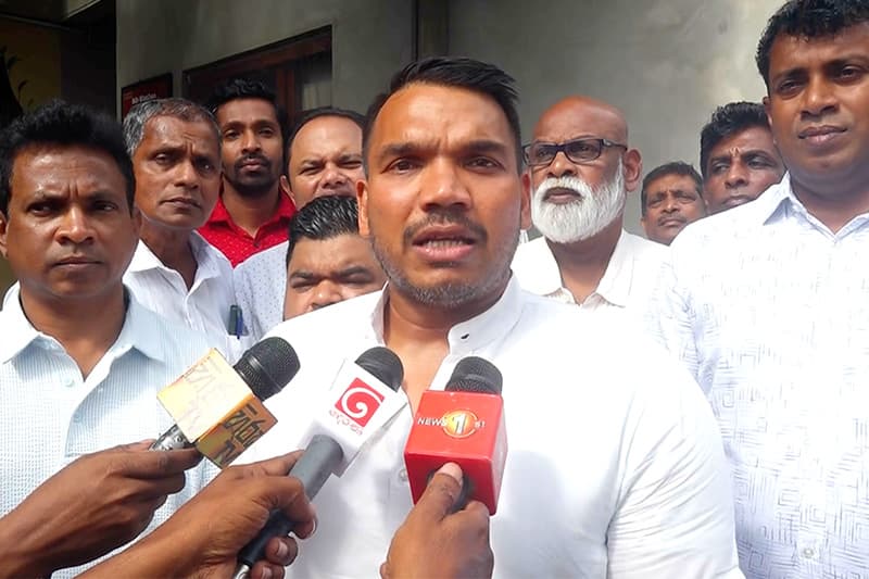'ජනාධිපතිවරයා තුන්පාරක් පාර්ලිමේන්තුවට ඇවිත් කුමාර ජයකොඩිව රැක්කා' - නාමල් රාජපක්ෂ