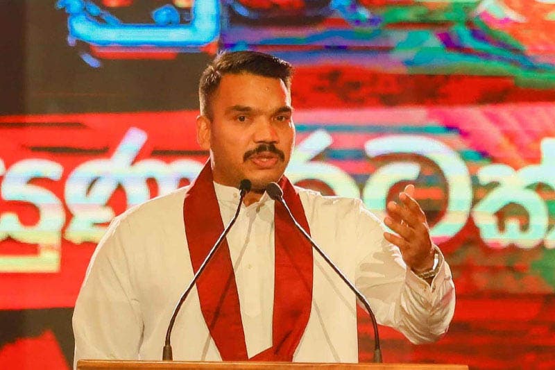 'බාල ගල් අඟුරු පාඩුව පියවන්න ජනතාවගෙන් බදු අය කරනවා' - නාමල් රාජපක්ෂ