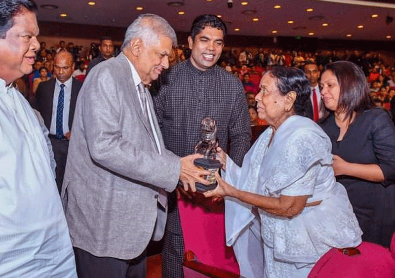 නන්දක්කාට උපරිම ගෞරවය පුද කිරීමට දායකවීම ගැන මට ඇත්තේ අහිංසක සතුටකි - (සමන් අතාවුදහෙට්ටි)