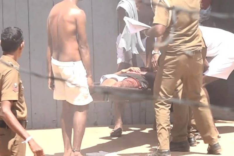 මීගමුව බන්ධනාගාරය ලේ විලක්! - වෙඩි තැබීම් මැද මරණ 25 දක්වා ඉහළට, සියයකට අධික පිරිසක් රෝහල්ගත කෙරේ!