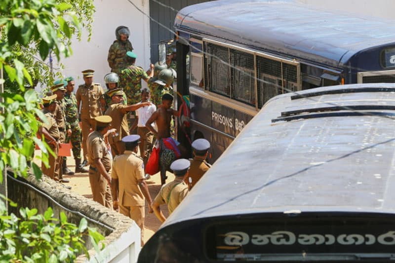 මීගමුව බන්ධනාගාර ගැටුමෙන් පසු අතුරුදහන්වීම් සහ නීතිවිරෝධී රඳවාගැනීම් ගැන CPRP වෙතින් පැමිණිල්ලක්!