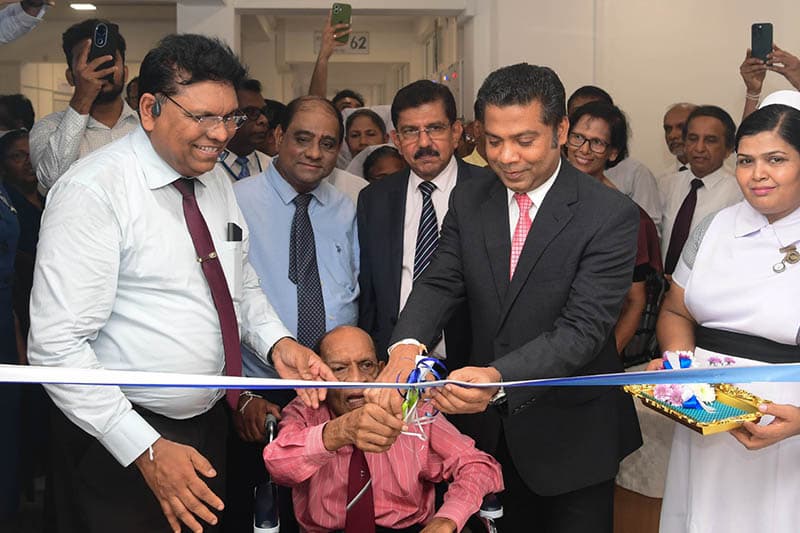 ලංකාවේ ස්නායු රෝගී ප්‍රතිකාර සේවාවට මිලියන 99ක දැවැන්ත ආයෝජනයක්