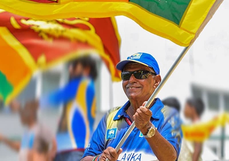 'චියර්ලීඩර්' පර්සි අබේසේකර දිවියෙන් සමුගනී