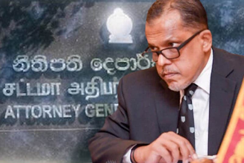 නීතිපතිට එරෙහි සමාජ මාධ්‍ය මෙහෙයුම් ගැන නීති නිලධාරීන්ගේ සංගමය කනස්සල්ලෙන්