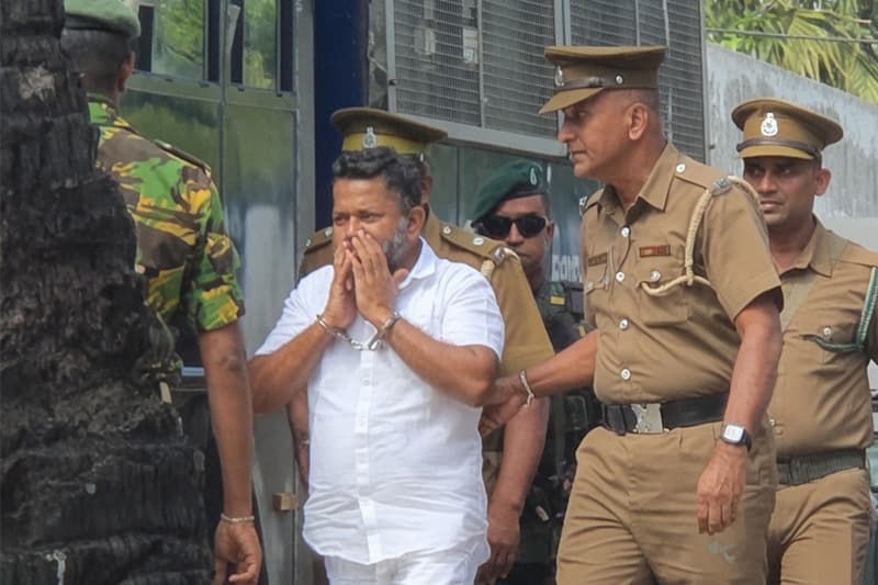 දැඩි ආරක්ෂාවක් මැද අධිකරණයට ආ පිල්ලෙයාන් යළි බන්ධනාගාරයට: තීන්දුව ප්‍රකාශයට පත් වෙයි!