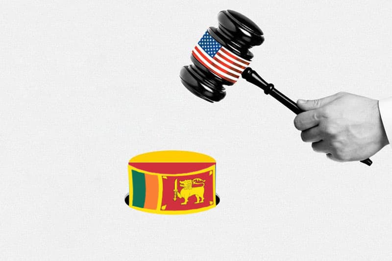 ට්‍රම්ප් බද්ද ලංකාවට සිදු කරන බලපෑම කුමක්ද? - ඇමරිකානු - ලංකා ‘ආර්ථික හා ආරක්ෂක බැඳීම්’ ප්‍රසිද්ධ කළ යුතුයි