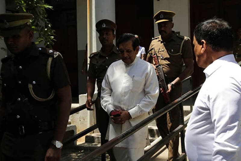 දෙවන නඩුවෙන් රාජිත සේනාරත්න සැප්.09 තෙක් රිමාන්ඩ්