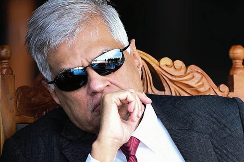 රනිල් ආයේත් පරද්දමු ... | නීතිඥ චන්ද්‍රසිරි සෙනෙවිරත්න