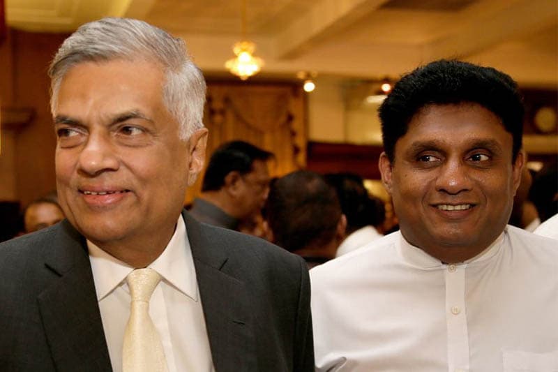 ළඟදීම දේශපාලන පෙරලියක් ! - අවුරුදු උදාවත් සමග රනිල්ගෙන් සජිත්ට දුරකථන ඇමතුමක්