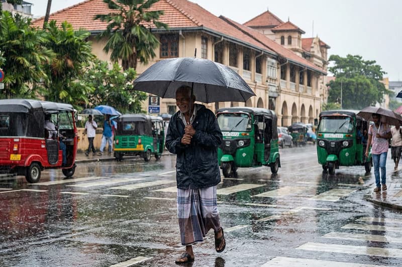 වැසි තත්ත්වය හෙට පහව යන ලකුණු