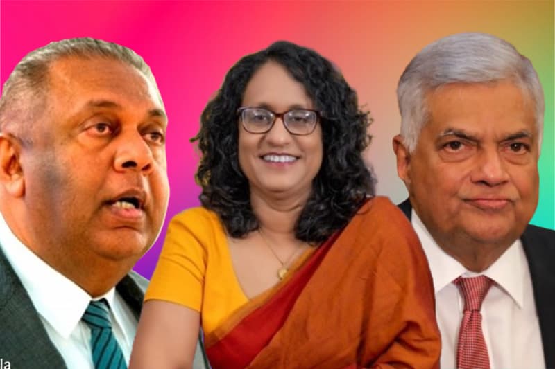 හරිනි රනිල් සහ මංගල | චින්තන ධර්මදාස