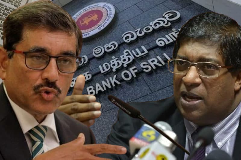 විදේශ සංචිත භාවිතයෙන් ඩොලරය පාලනය කරනවාද? මහ බැංකුව සහ රවී අතර උණුසුම් මතගැටුමක්!