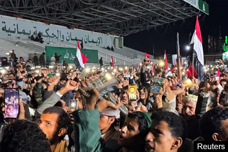 රතු මුහුදේ උණුසුම ඉහළට: යේමන හූති ප්රහාර හමුවේ ඇමරිකාව දැඩි අර්බුදයකට