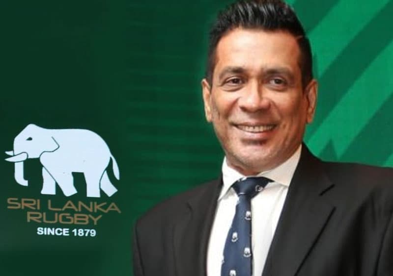 හිටපු රග්බි සභාපතිගෙන් පොලීසියට පැමිණිල්ලක්