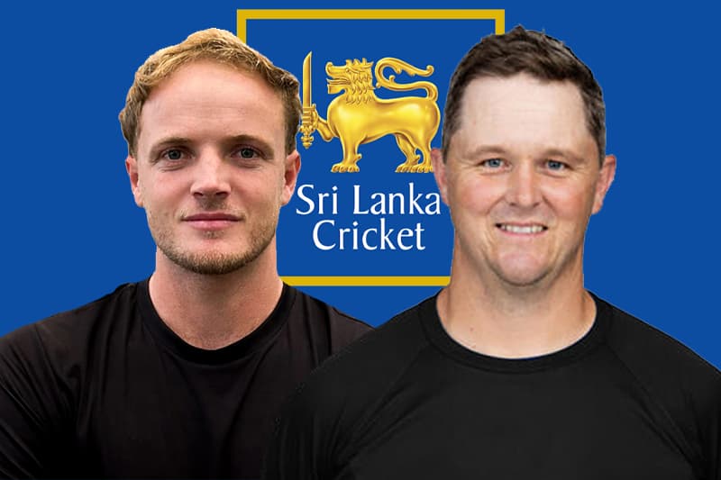 ශ්‍රී ලංකා ජාතික ක්‍රිකට් කණ්ඩායම්වලට දකුණු අප්‍රිකාවෙන් නව පුහුණුකරුවන් දෙදෙනෙක්