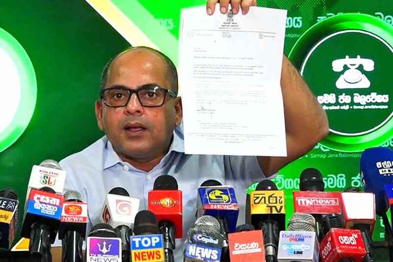 ආණ්ඩුවට අවශ්‍ය මේ රට තව දුරටත් අපරාධ රාජ්‍යයක් ලෙස පවත්වාගෙන යන්න ද...? - එස්. එම්. මරික්කාර්