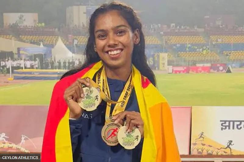ශ්‍රී ලාංකේය ධාවන ශූරිය: ෆාතිමාගේ මුස්ලිම් සංස්කෘතික පසුබිම 'කාටවත් පාන්ද?'